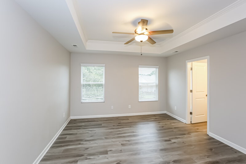 1,915/Mo, 12627 Oakton Hunt Drive Charlotte, NC 28262 Main Bedroom View 2