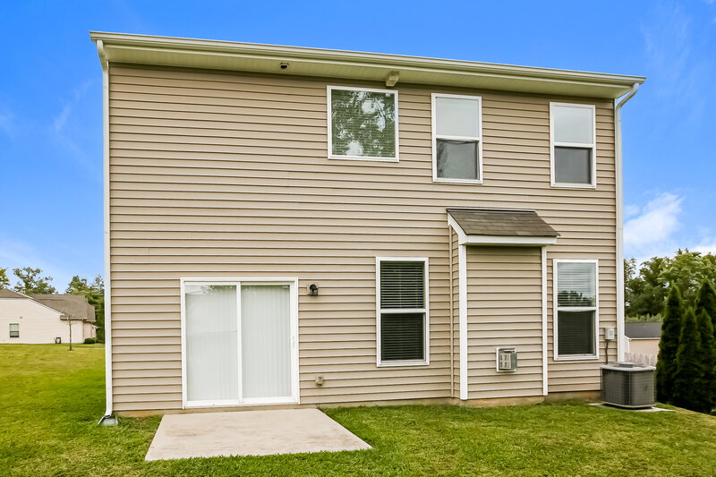 1,915/Mo, 12627 Oakton Hunt Drive Charlotte, NC 28262 Rear View