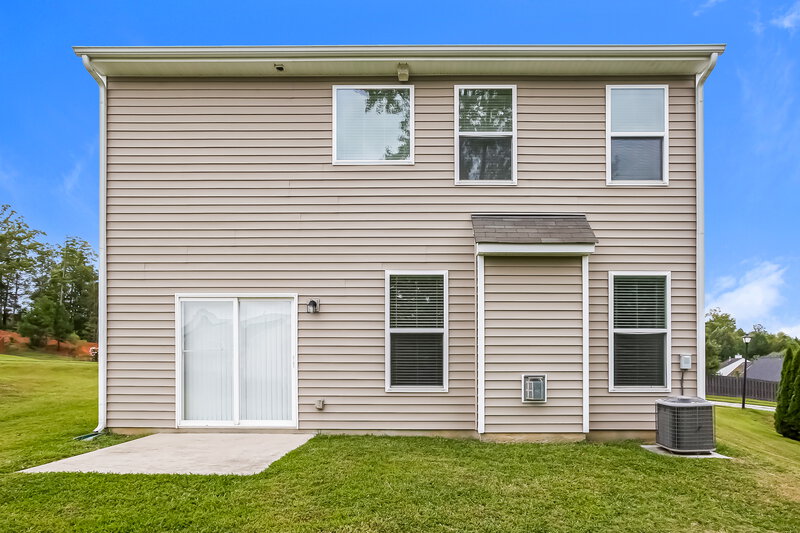 1,915/Mo, 12627 Oakton Hunt Drive Charlotte, NC 28262 Rear View 2