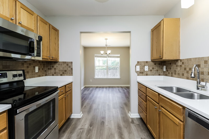 1,870/Mo, 133 Arbridge Ct Mount Holly, NC 28120 Kitchen View
