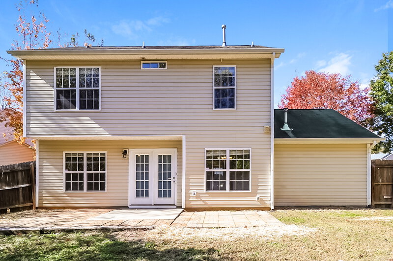 1,870/Mo, 133 Arbridge Ct Mount Holly, NC 28120 Rear View