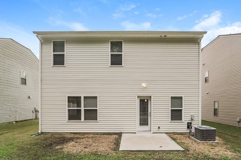 2,005/Mo, 1142 Rankin Oaks Street Charlotte, NC 28213 Rear View