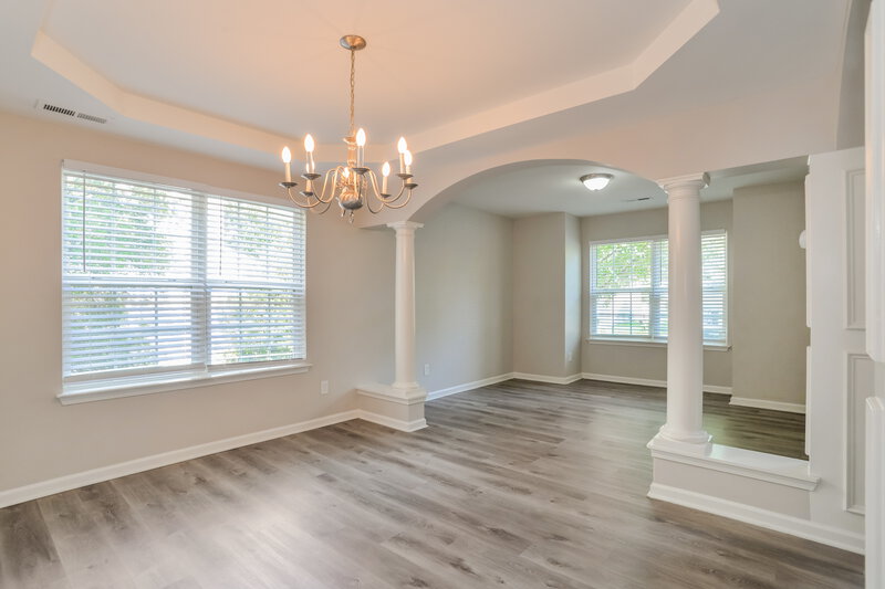 2,385/Mo, 1119 Homestead Glen Blvd Charlotte, NC 28214 Dining Room View