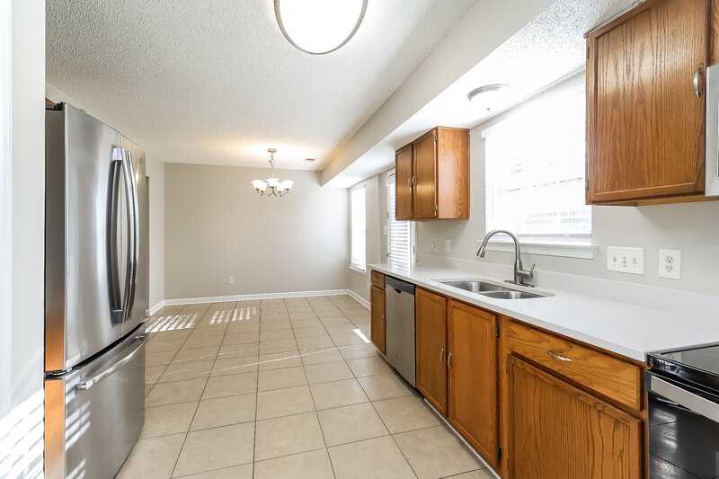 1,665/Mo, 1833 Cagney St Charlotte, NC 28262 Kitchen View