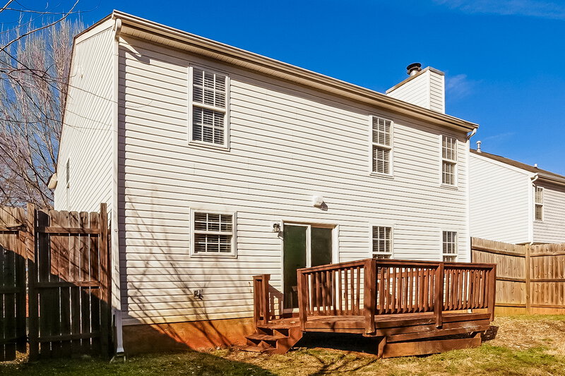 1,840/Mo, 922 Grassy Patch Ln Charlotte, NC 28216 Rear View