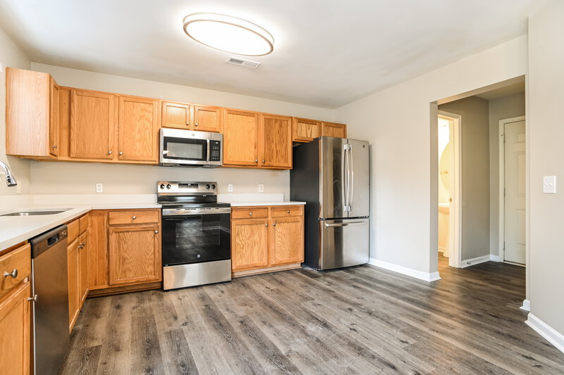 2,690/Mo, 1315 Ben Livingston Road Charlotte, NC 28214 Kitchen View