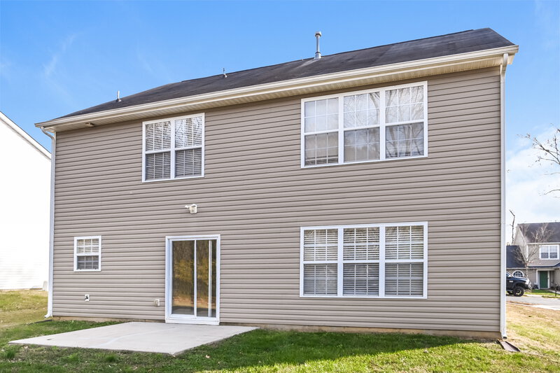 2,690/Mo, 1315 Ben Livingston Road Charlotte, NC 28214 Rear View 2