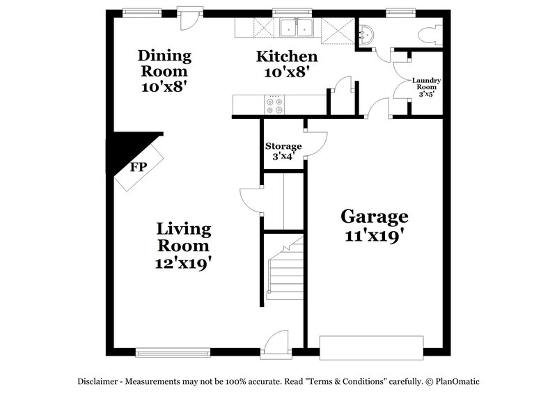 1,860/Mo, 1109 Ametrine Ln Dallas, NC 28034 Floor Plan View