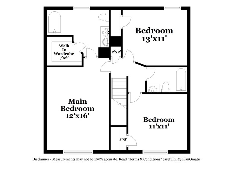 1,860/Mo, 1109 Ametrine Ln Dallas, NC 28034 Floor Plan View 2