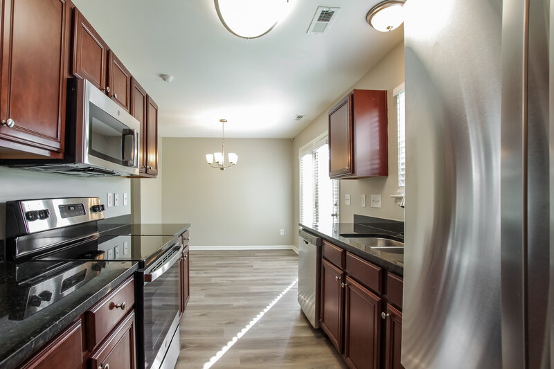 1,860/Mo, 1109 Ametrine Ln Dallas, NC 28034 Kitchen View 2