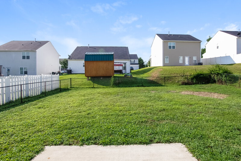 1,860/Mo, 1109 Ametrine Ln Dallas, NC 28034 Rear View 2