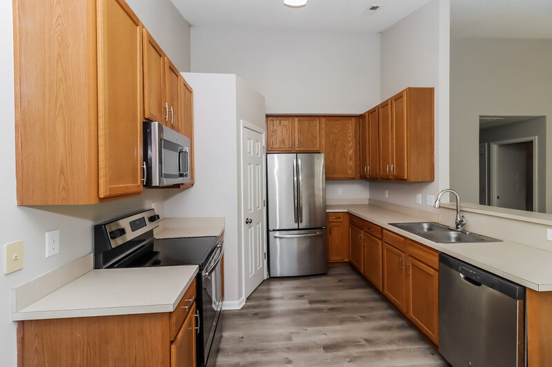2,570/Mo, 11902 Cheviott Hill Ln Charlotte, NC 28213 Kitchen View