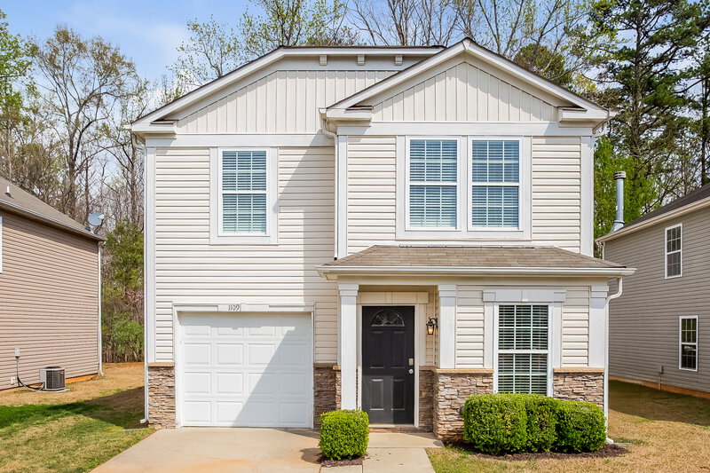 1,865/Mo, 1109 Swearngan Ridge Ct Charlotte, NC 28216 External View