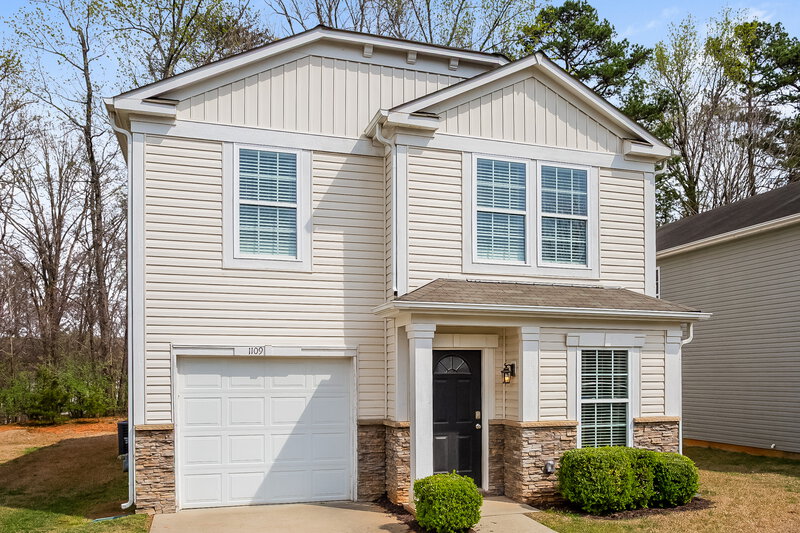 1,865/Mo, 1109 Swearngan Ridge Ct Charlotte, NC 28216 Front View