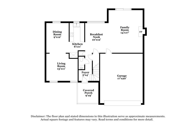 2,285/Mo, 2007 Teresa Jill Dr Charlotte, NC 28213 Floor Plan View