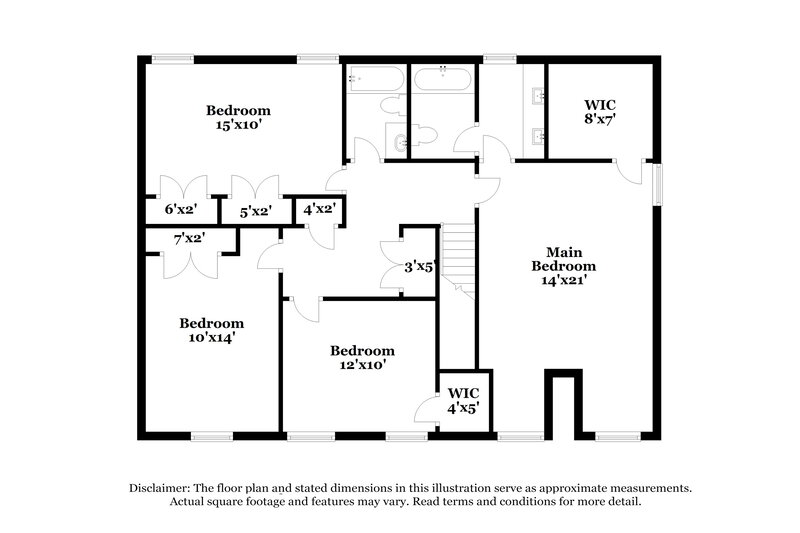 2,285/Mo, 2007 Teresa Jill Dr Charlotte, NC 28213 Floor Plan View 2
