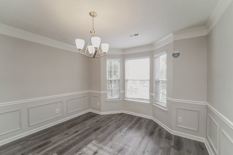 3,220/Mo, 5727 Hedgecrest Pl Charlotte, NC 28269 Dining Room View