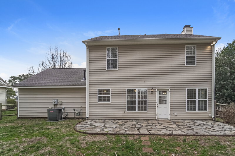 3,220/Mo, 5727 Hedgecrest Pl Charlotte, NC 28269 Rear View