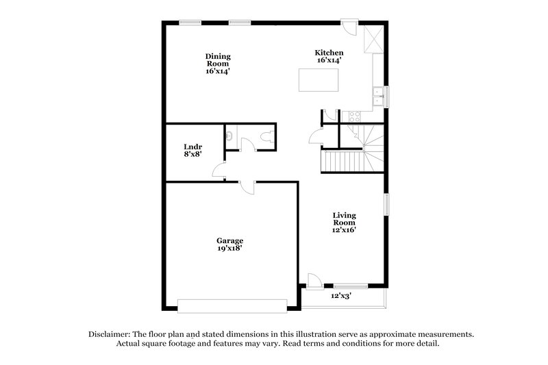 2,070/Mo, 13510 Anne Brower Rd Charlotte, NC 28213 Floorplan View