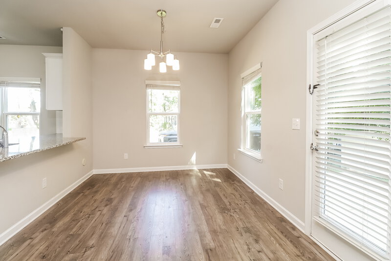 2,035/Mo, 3028 Hubbard Road Charlotte, NC 28269 Dining Room View