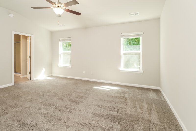 2,035/Mo, 3028 Hubbard Road Charlotte, NC 28269 Main Bedroom View