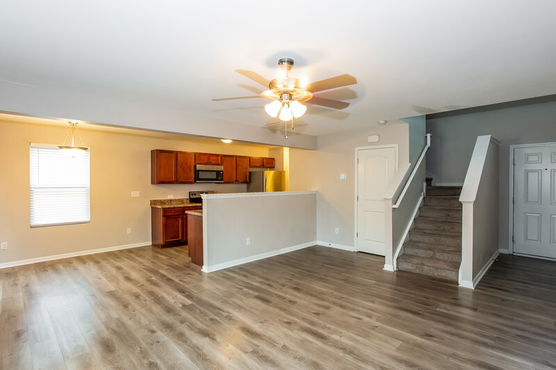 1,900/Mo, 1083 Manston Pl SW Concord, NC 28025 Living Room View 2