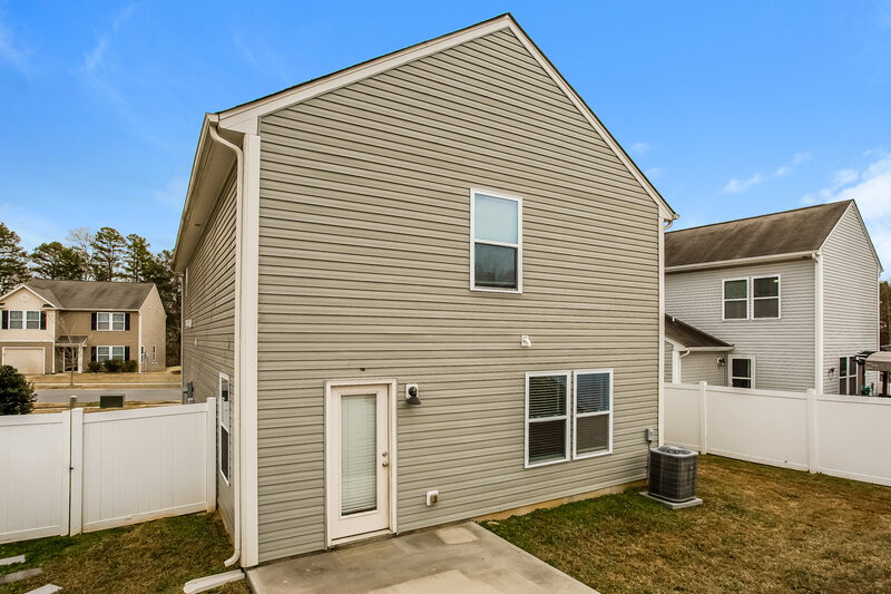 1,900/Mo, 1083 Manston Pl SW Concord, NC 28025 Rear View