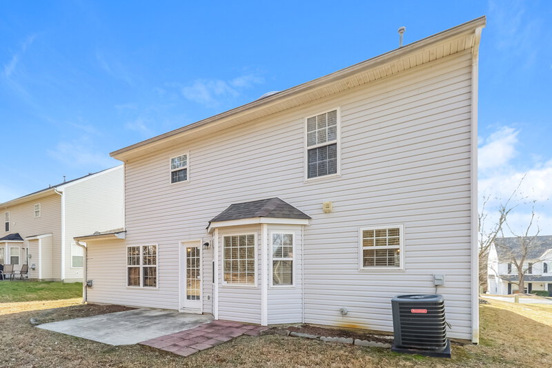 1,930/Mo, 9152 Eventine Ct Charlotte, NC 28214 Rear View