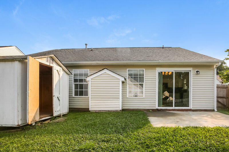 1,860/Mo, 2852 Longspur Dr Matthews, NC 28105 Rear View