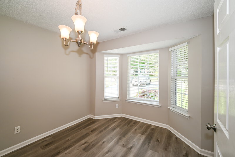 2,280/Mo, 7425 Saddle Trail Ln Charlotte, NC 28269 Dining Room View