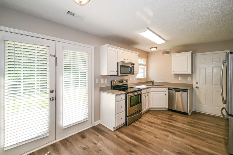 2,280/Mo, 7425 Saddle Trail Ln Charlotte, NC 28269 Breakfast Nook View