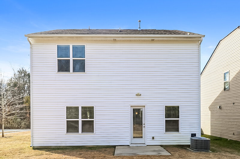 2,010/Mo, 1325 Torrence Grove Church Rd Charlotte, NC 28213 Rear View