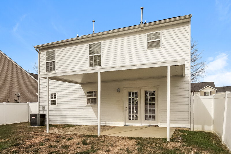 1,885/Mo, 1117 Ametrine Ln Dallas, NC 28034 Rear View