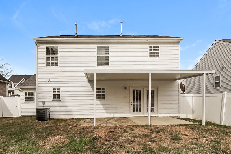 1,885/Mo, 1117 Ametrine Ln Dallas, NC 28034 Rear View 2