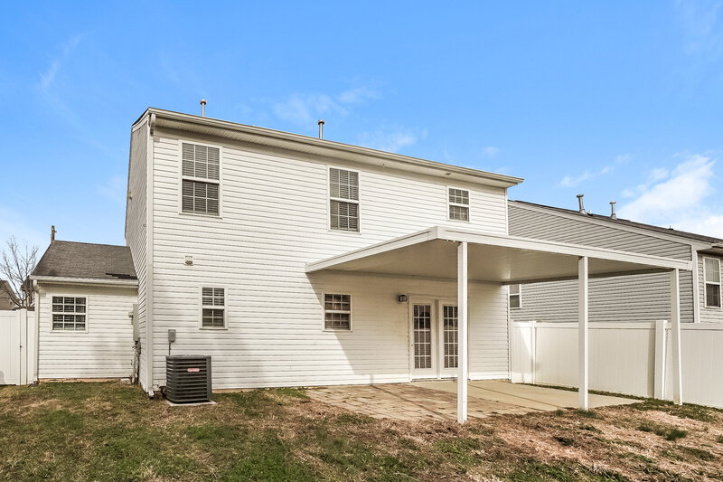 1,885/Mo, 1117 Ametrine Ln Dallas, NC 28034 Rear View 3