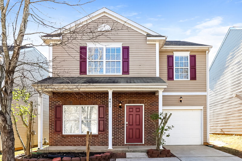 1,975/Mo, 4611 Meadowfield Rd Charlotte, NC 28215 External View