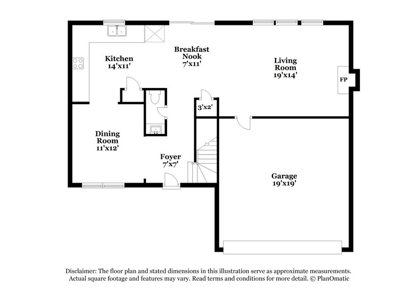 2,115/Mo, 2405 Liberton Ct Charlotte, NC 28216 Floor Plan View