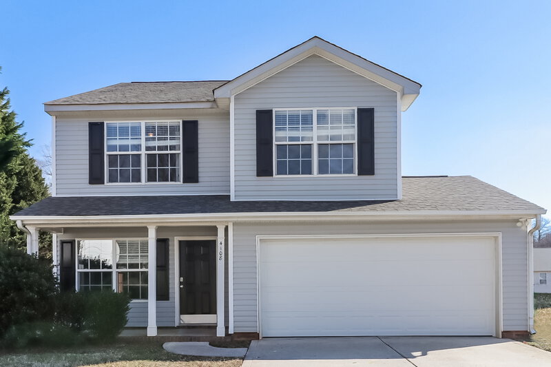 1,905/Mo, 4108 Brawer Farm Dr Charlotte, NC 28269 External View