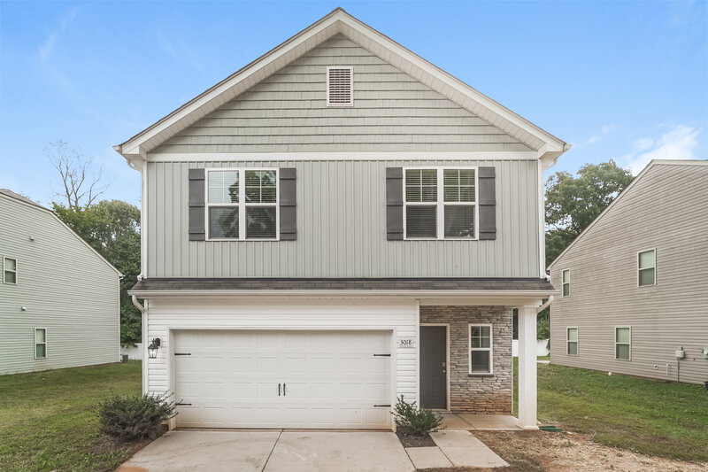1,990/Mo, 3018 Hubbard Road Charlotte, NC 28269 External View