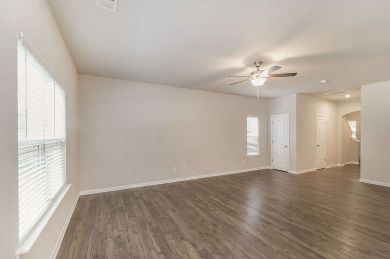 1,990/Mo, 3018 Hubbard Road Charlotte, NC 28269 Living Room View