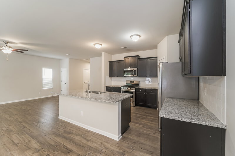 1,990/Mo, 3018 Hubbard Road Charlotte, NC 28269 Dining Room View