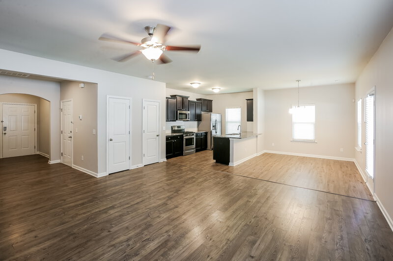 2,265/Mo, 3016 Hubbard Road Charlotte, NC 28269 Living Room View