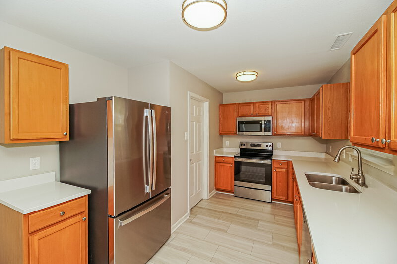 1,970/Mo, 4122 Kellybrook Dr Concord, NC 28025 Kitchen View 2