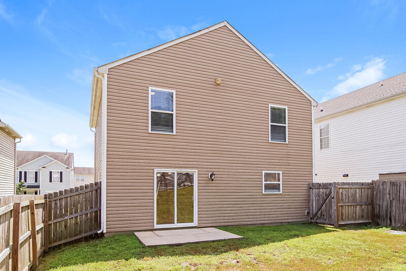 1,970/Mo, 4122 Kellybrook Dr Concord, NC 28025 Rear View