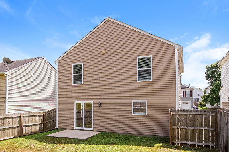 1,970/Mo, 4122 Kellybrook Dr Concord, NC 28025 Rear View 3