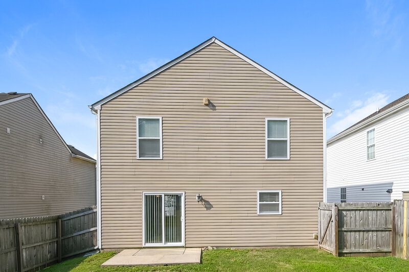 1,840/Mo, 4122 Kellybrook Dr Concord, NC 28025 Rear View