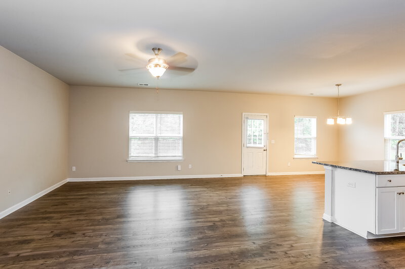 2,165/Mo, 6507 Rumple Road Charlotte, NC 28262 Living Room View