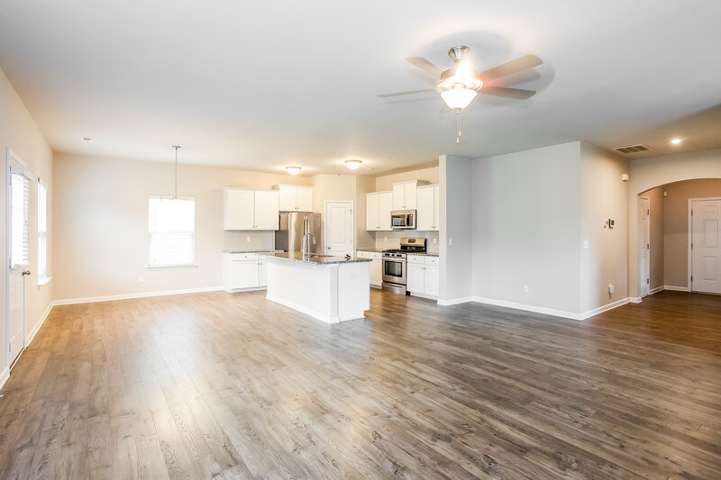 2,165/Mo, 6507 Rumple Road Charlotte, NC 28262 Living Room View 2