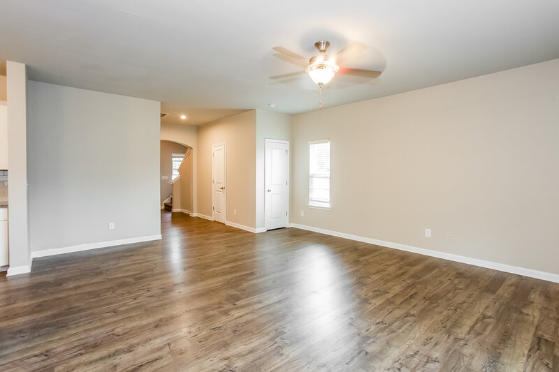 2,165/Mo, 6507 Rumple Road Charlotte, NC 28262 Living Room View 3