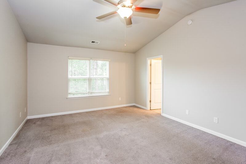 2,165/Mo, 6507 Rumple Road Charlotte, NC 28262 Main Bedroom View 2